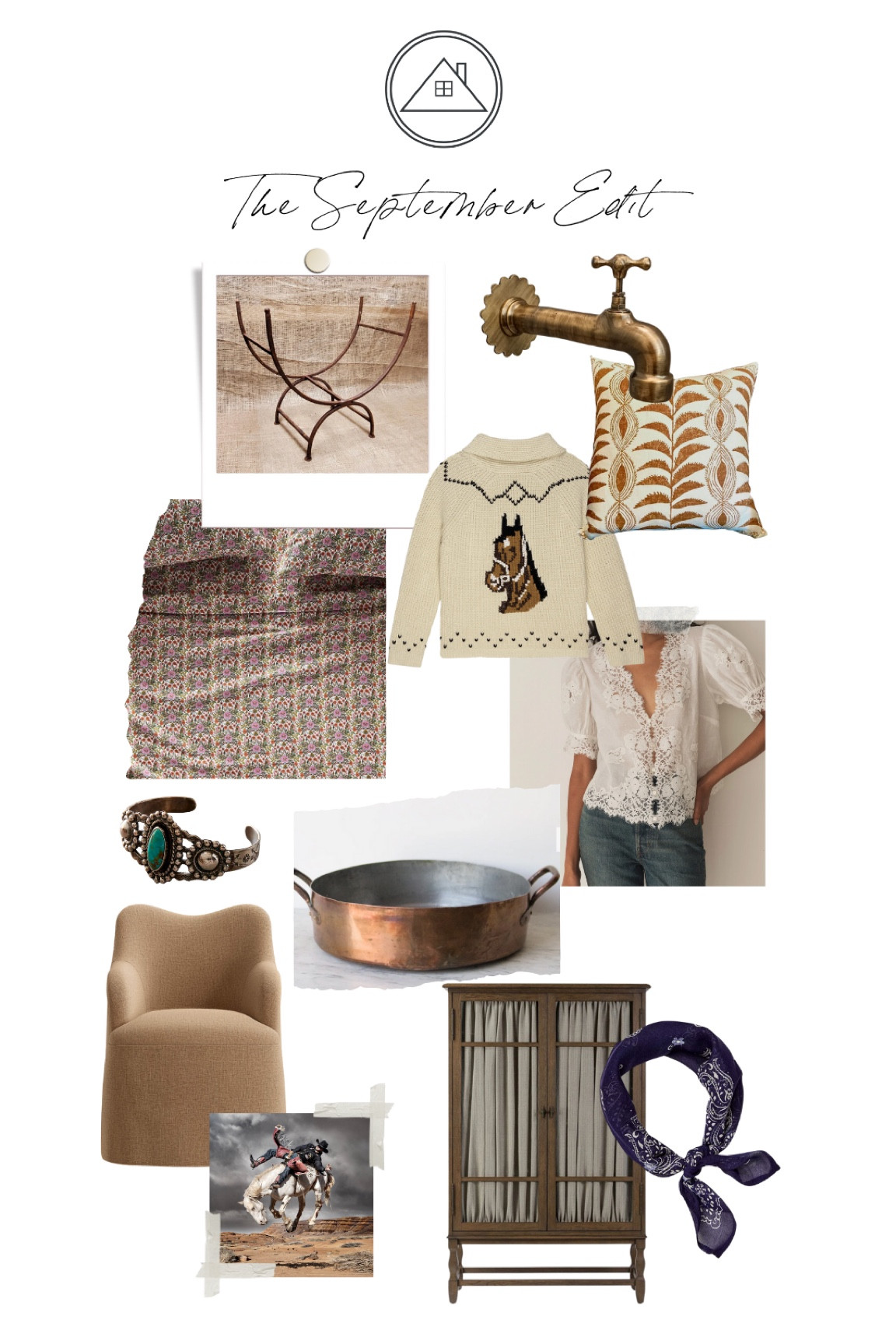 Shop this month’s edition- a tad western, rich, and classic elements! 

#LTKStyleTip #LTKHome #LTKFallSale