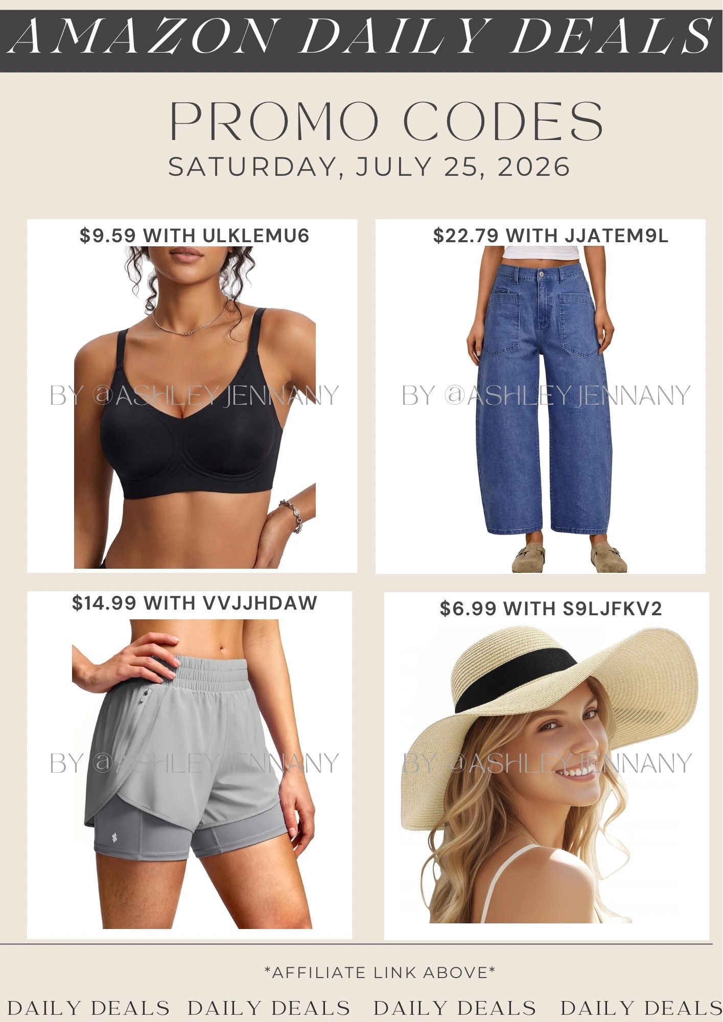 Amazon deals

#LTKSeasonal #LTKMidsize #LTKSaleAlert