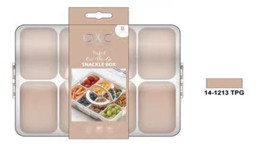 Cook With Color taupe snackle box - Walmart.com | Walmart (US)