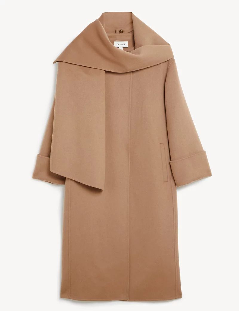 Wool Rich Relaxed Longline Coat | Marks & Spencer (UK)