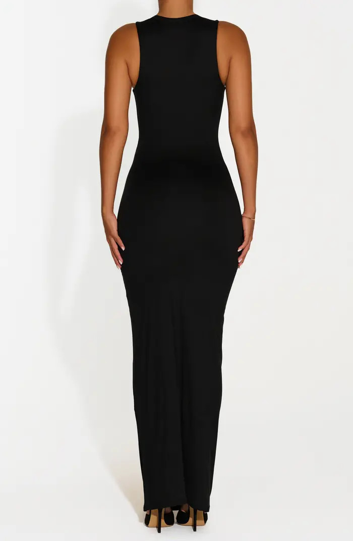 N BY NAKED WARDROBE Bare Crewneck Maxi Dress | Nordstromrack | Nordstrom Rack