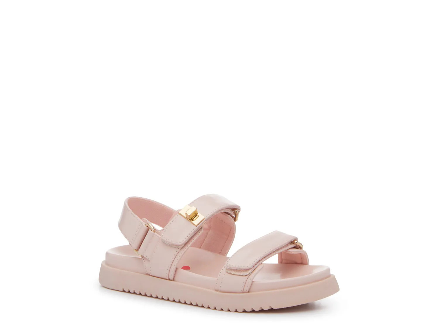 Steve Madden Breen Sandal Kids' | Girl's | Light Pink | Size 2 Youth | Sandals | DSW