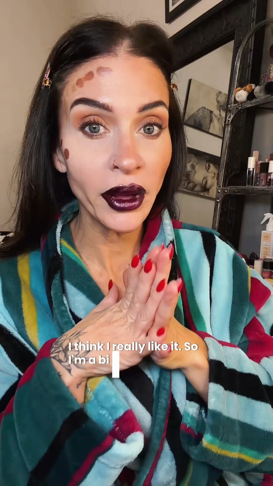 This bronzer may be a new fave 

And it lasted all day

Makeup 
Bronzer
Cool toned makeup looks
Tarte cosmetics
Ulta
Cream bronzer
Easy Makeup
Women’s robes 

#LTKBeauty #LTKFindsUnder50 #LTKgrwm