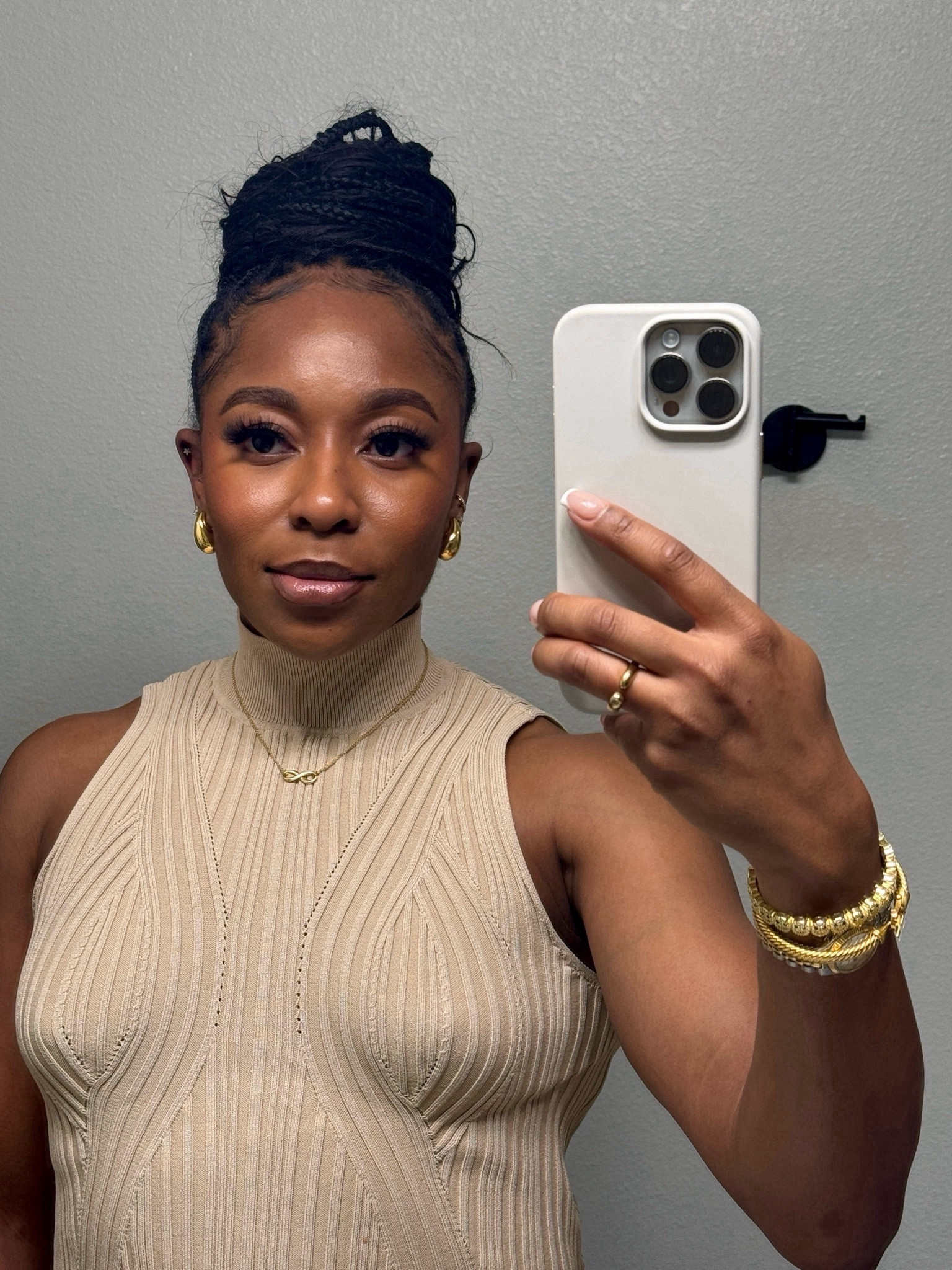 Updated makeup routine. 