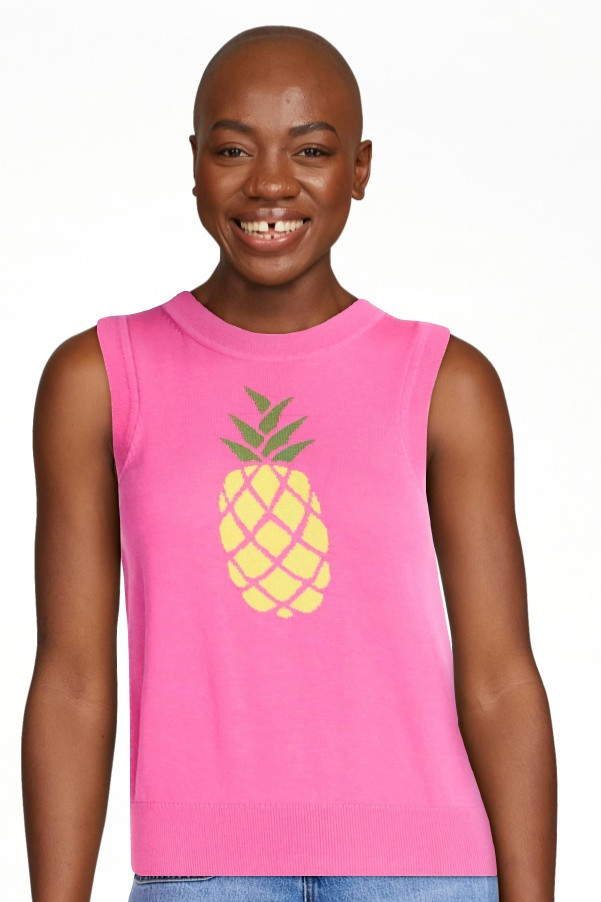 Free Assembly Women's and Women's Plus Graphic Sweater Shell, Sizes XS-4X | Walmart (US)