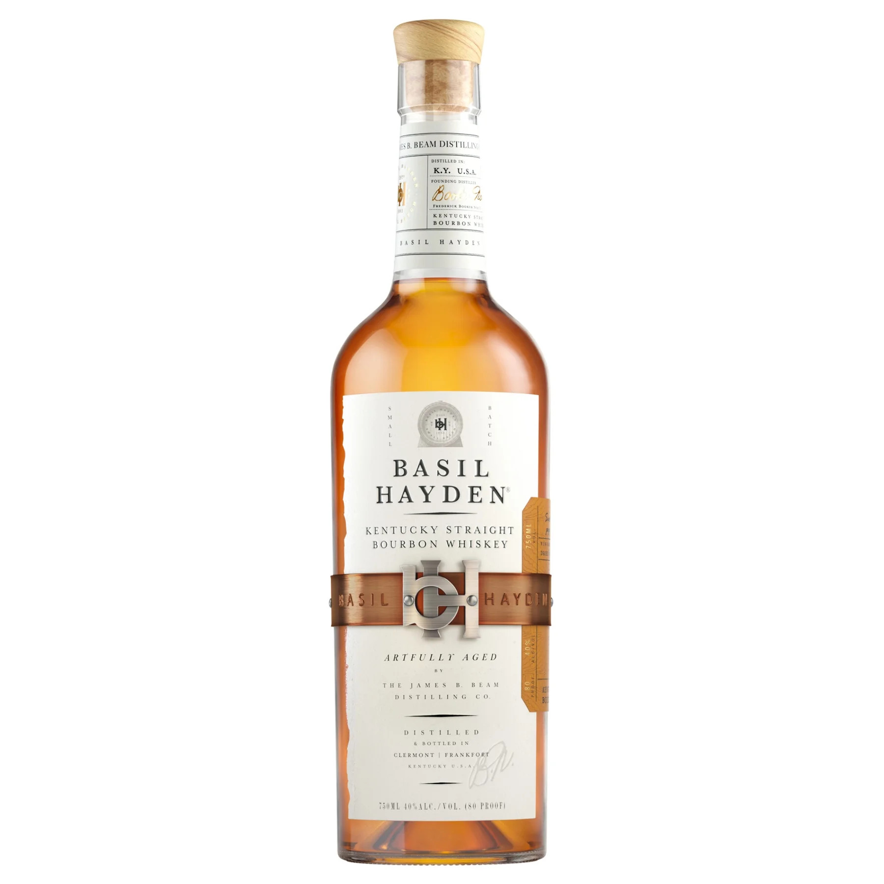 Basil Hayden Artfully Aged Straight Bourbon, 750 ml Bottle, 40% ABV | Walmart (US)