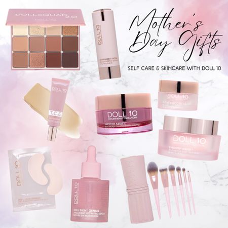 Doll 10 Beauty is the only brand I use for all my beauty and skincare needs! Their products are clean, cruelty free and clinically proven. Treat yourself, and your mother! 💖 #mothersday #giftguide 

#LTKFind #LTKGiftGuide #LTKbeauty