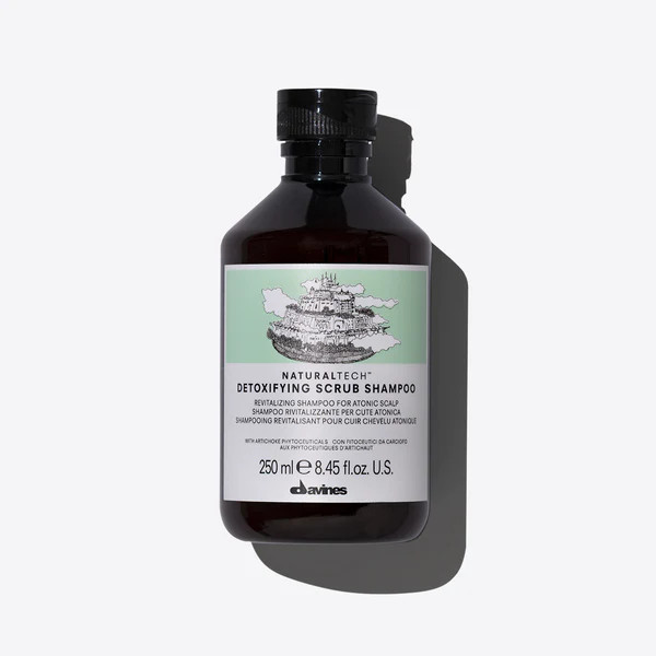 DETOXIFYING Scrub Shampoo | Davines