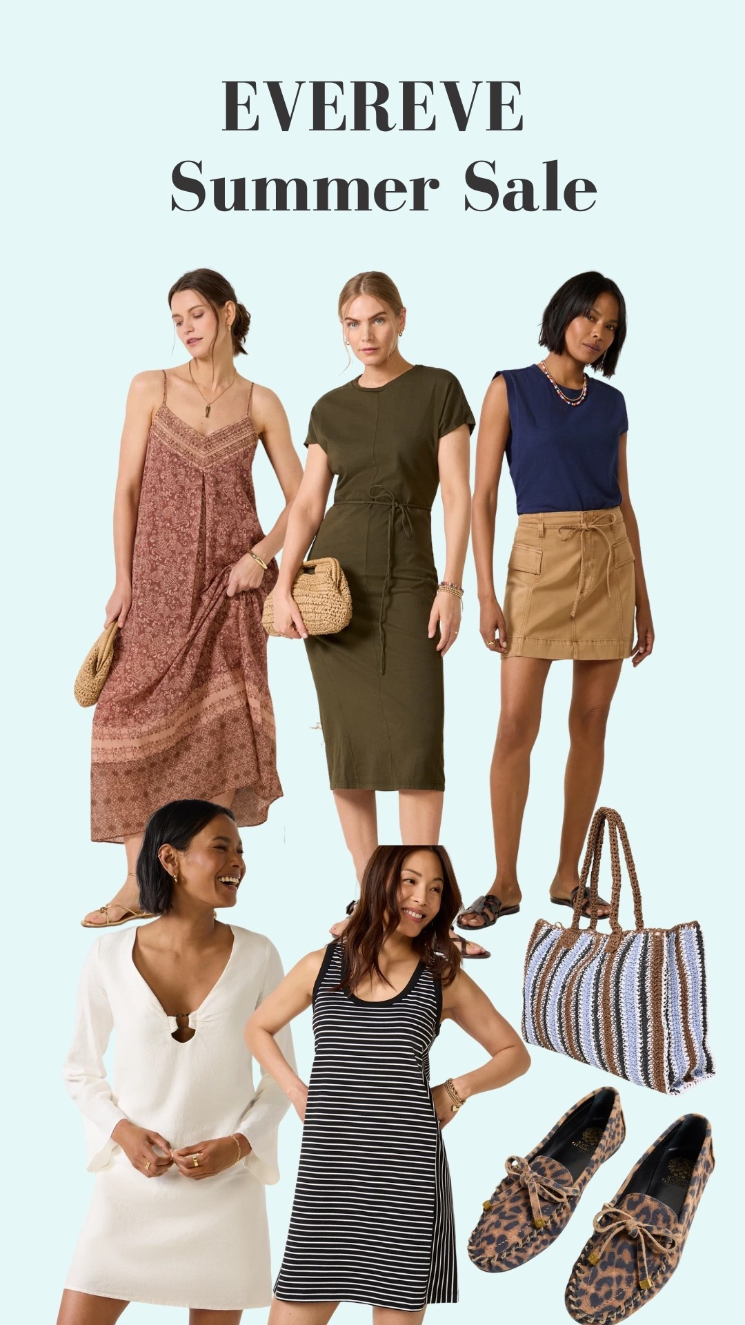 Shop Evereve’s Sale Items 🩷

#LTKSaleAlert #LTKgrwm