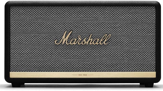 Marshall Stanmore II Wireless Bluetooth Speaker, Black - NEW | Amazon (US)