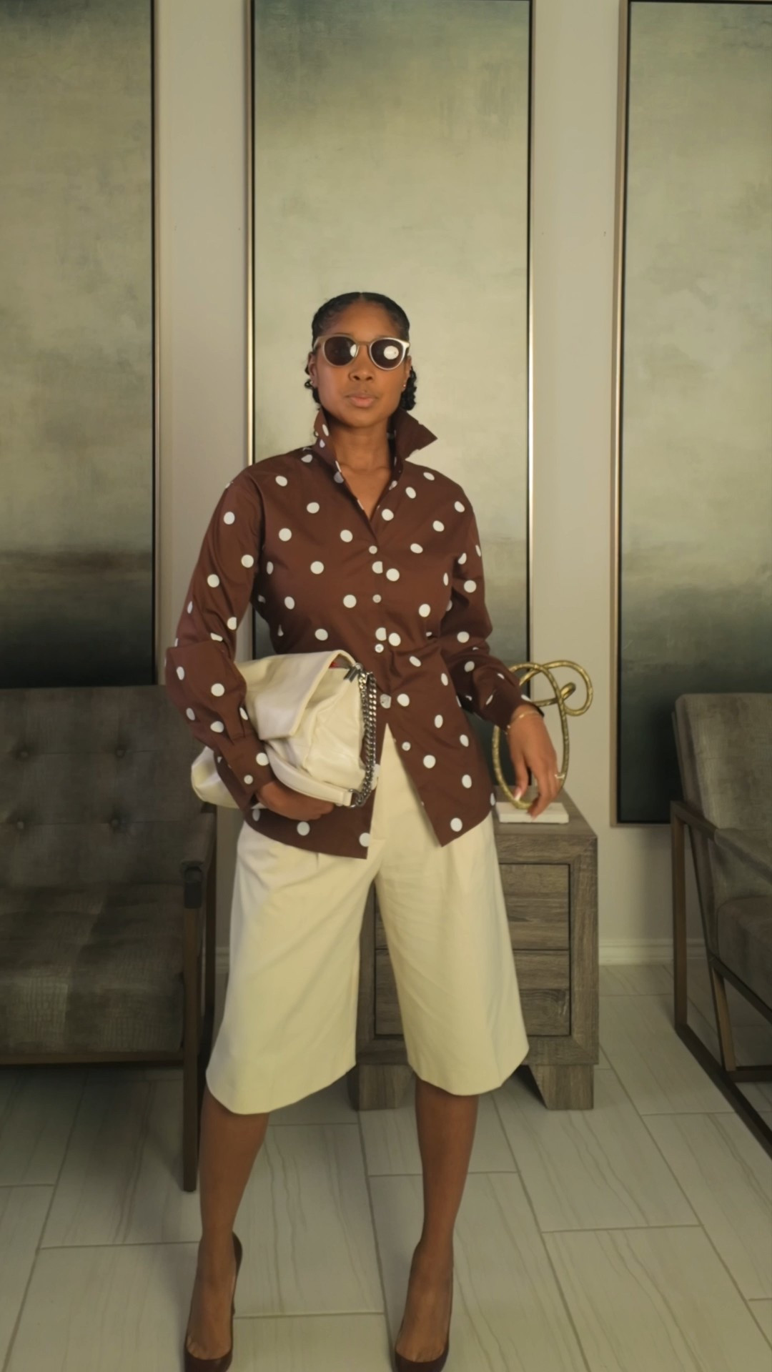 Polka dots.. it’s a spring thing @amazonstylefinds 