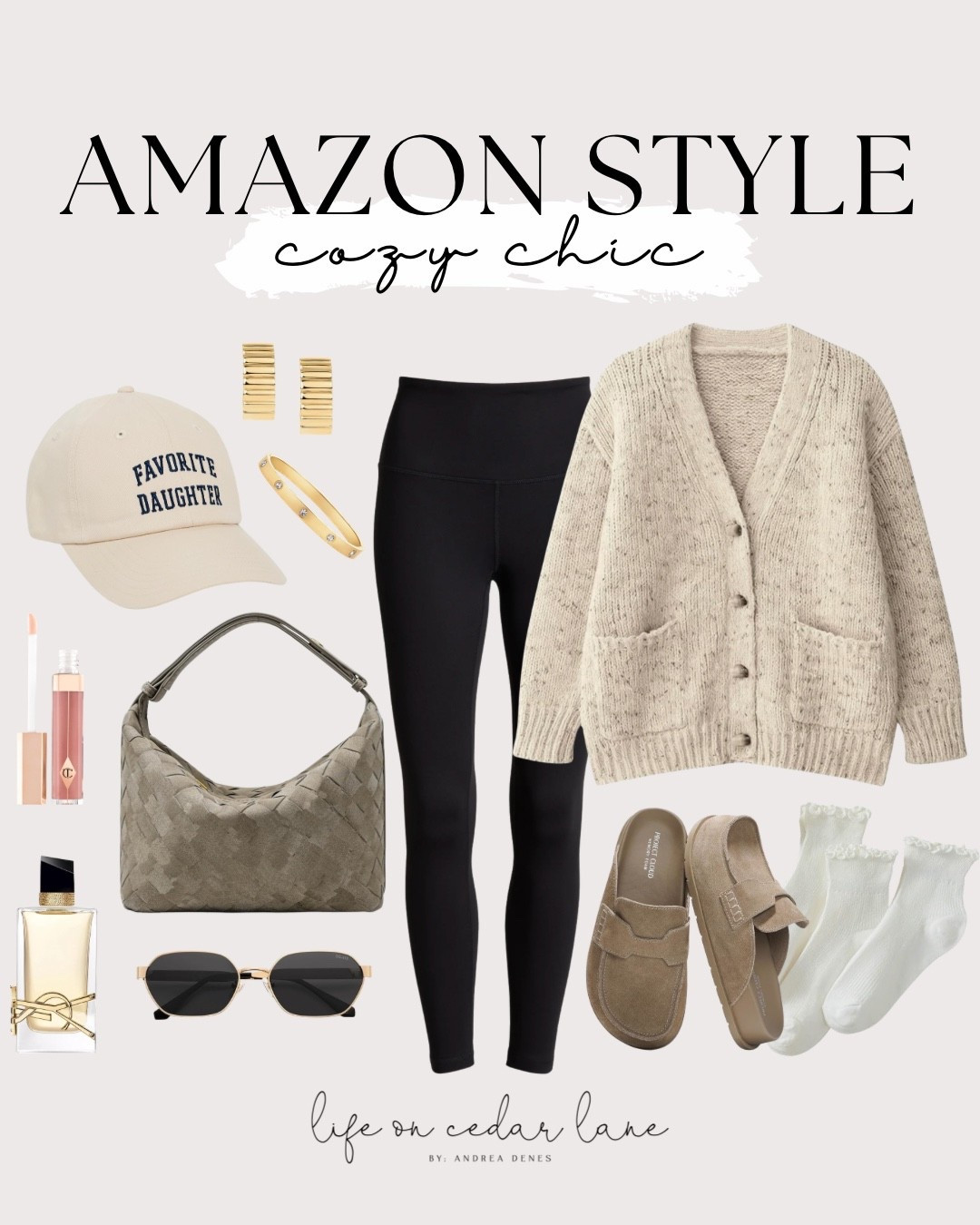 Cozy chic Amazon style look, perfect for a relaxing day at home! 

#amazonstyle #cozychic

#LTKGiftGuide #LTKOver40 #LTKSaleAlert