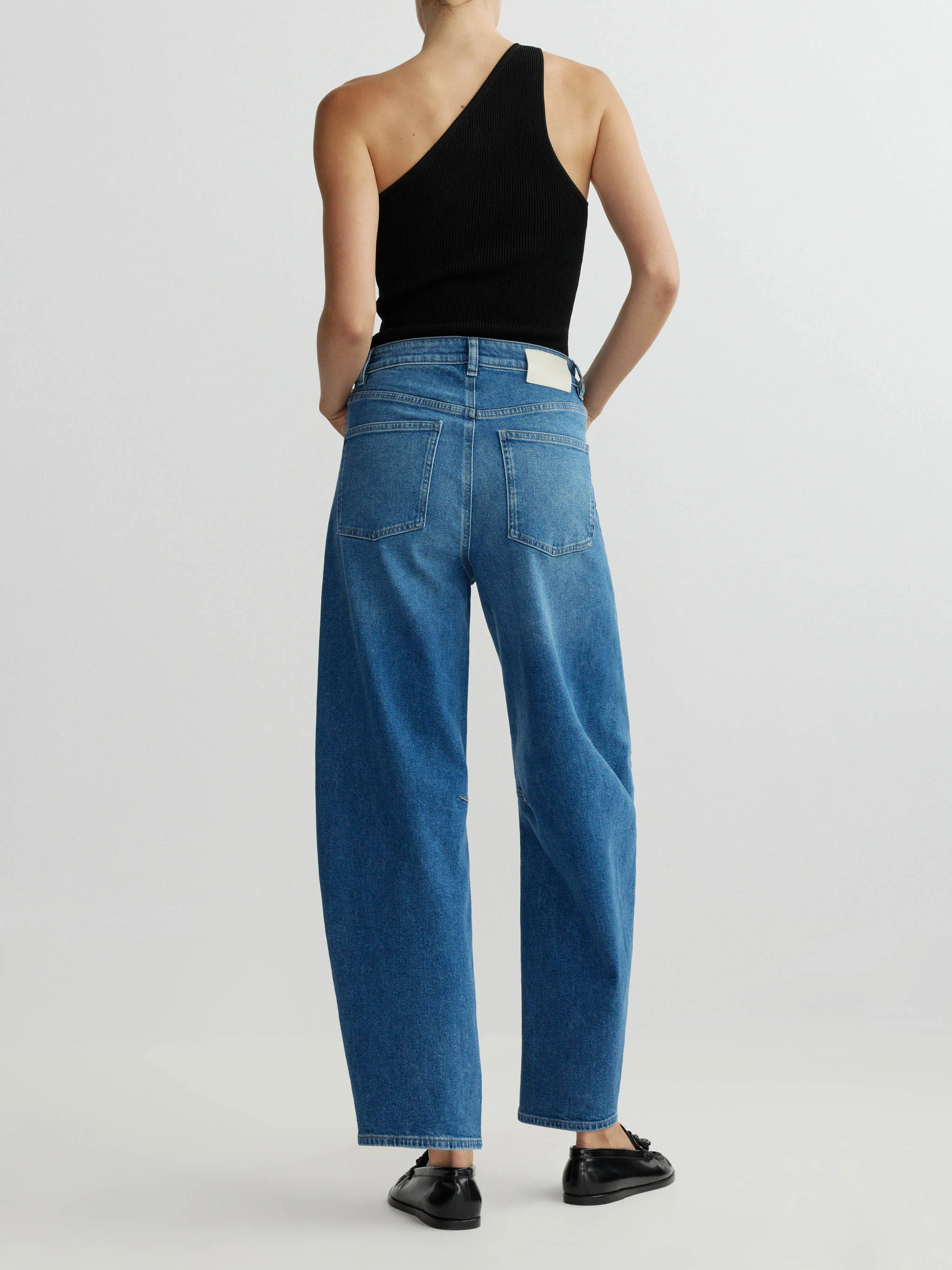 Miro Barrel High Rise 29" Jeans | Opal Harbor | DL 1961 Women
