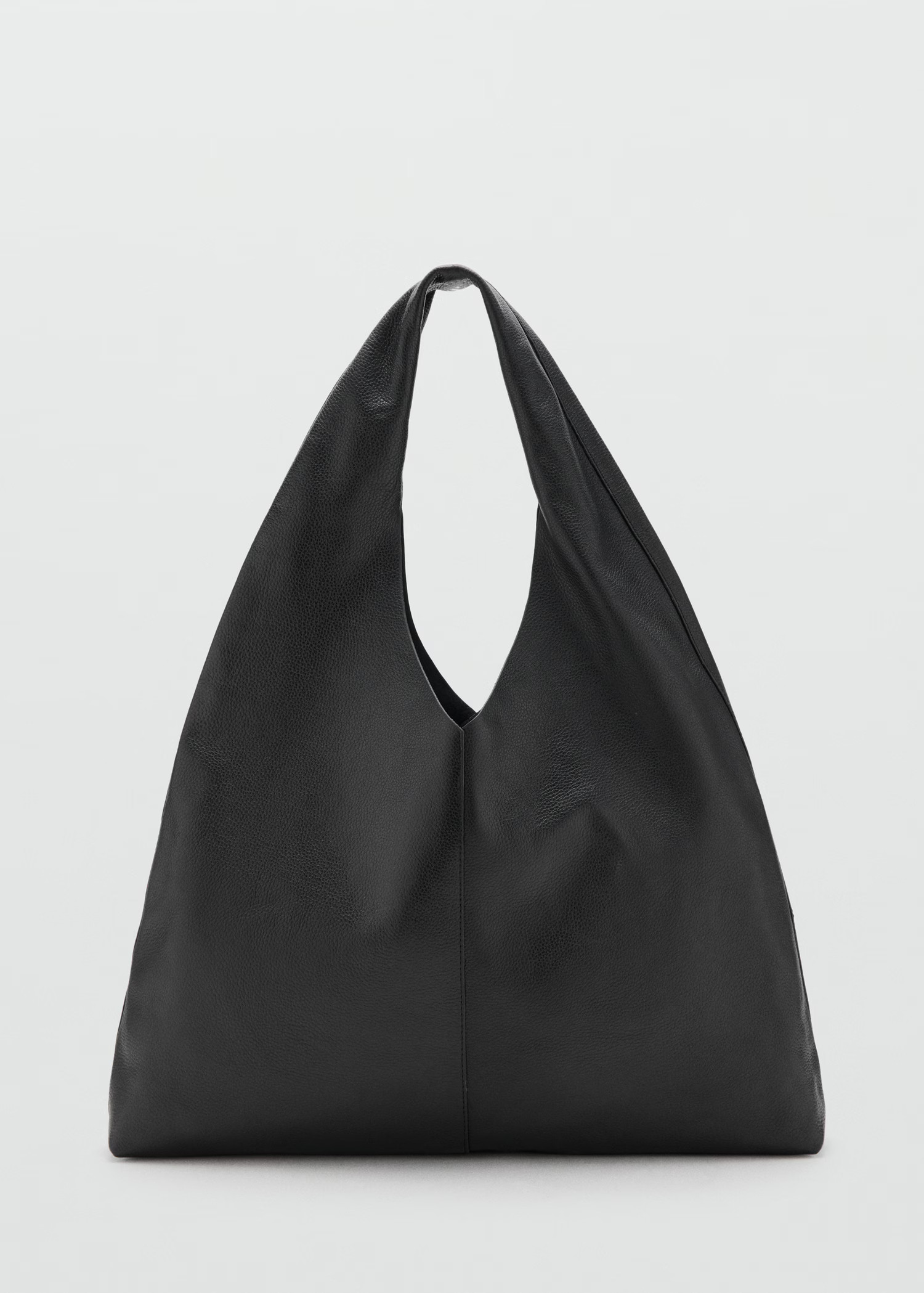 Sac porté épaule cuir | Mango EU