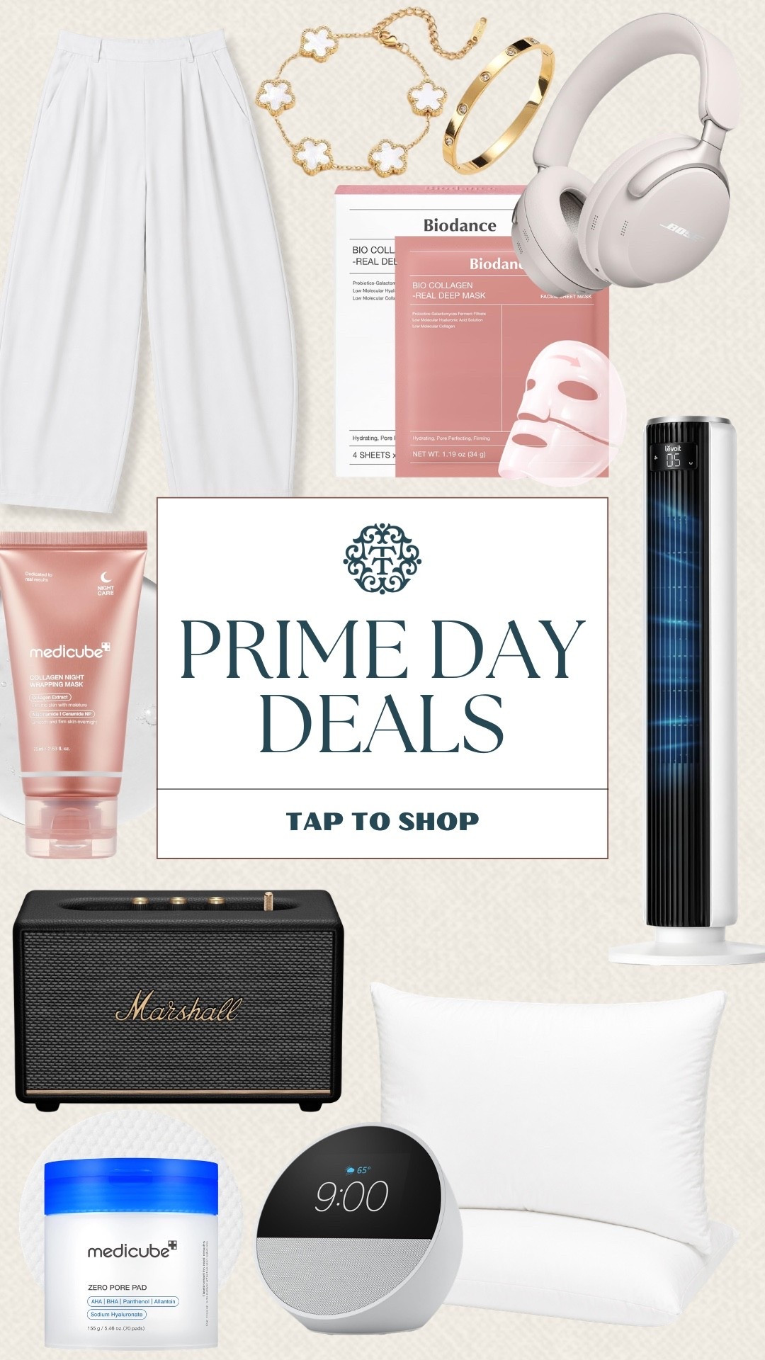 Prime Day is here, and some of our favorite finds are on sale for a fraction of the price! From beauty must-haves and everyday fashion to home favorites, tech, and little luxuries, these are the deals we’re so excited to scoop up. Hurry, these finds are only available for a short time and won’t last long!

#LTKSaleAlert #LTKHome #LTKSeasonal