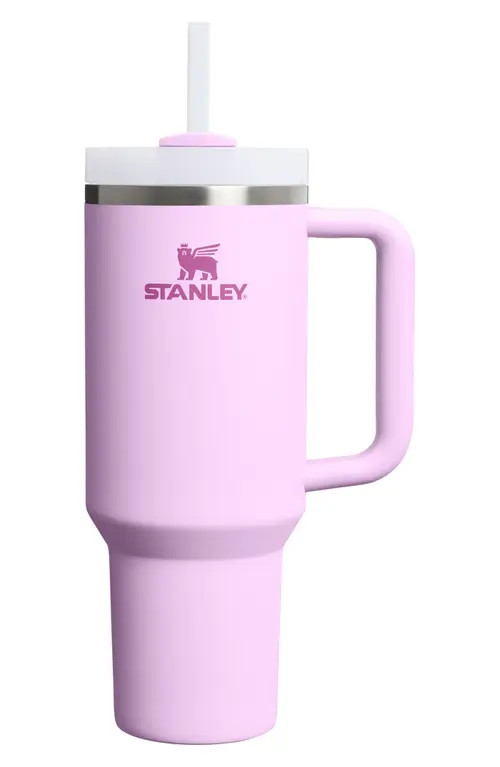 Stanley The Quencher H2.0 Flowstate™ 40-Ounce Tumbler in Soft Orchid at Nordstrom | Nordstrom