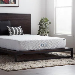 LUCID Comfort Collection 10-inch SureCool Gel Memory Foam Mattress - Twin | Bed Bath & Beyond