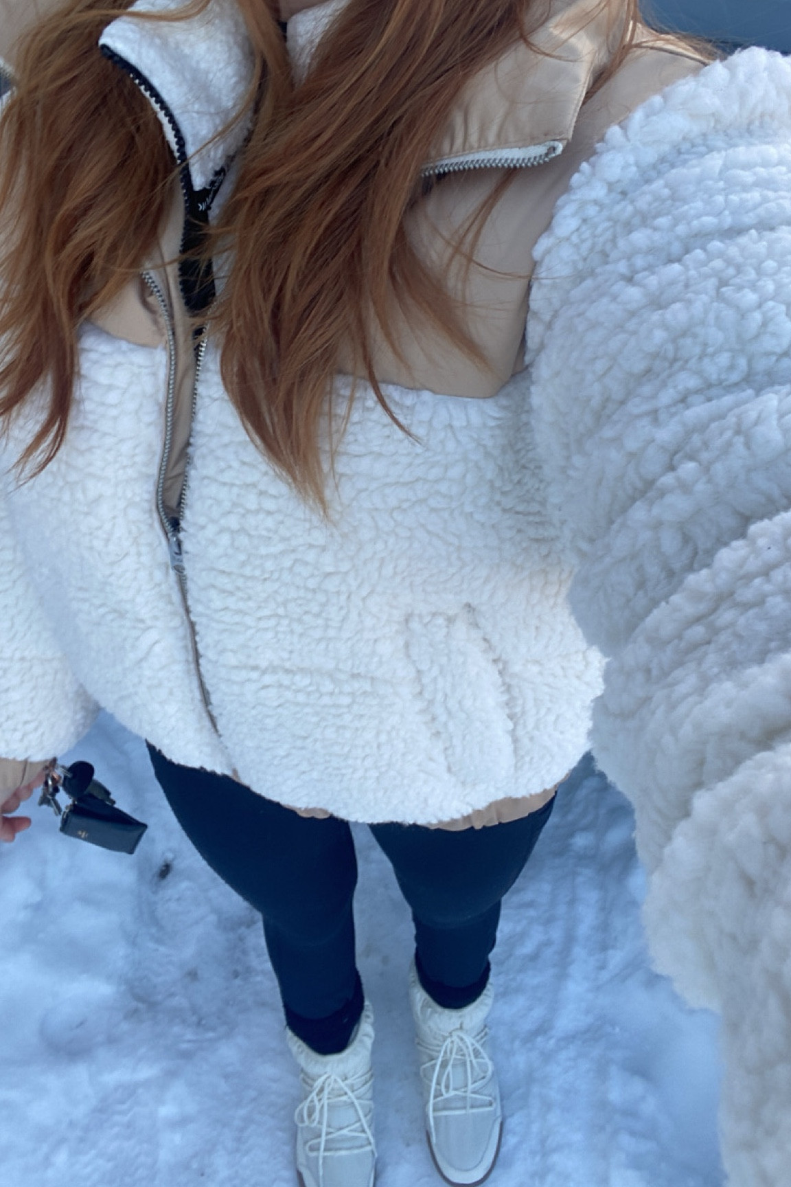 Sherpa fit🤍

#LTKFind #LTKstyletip #LTKfit