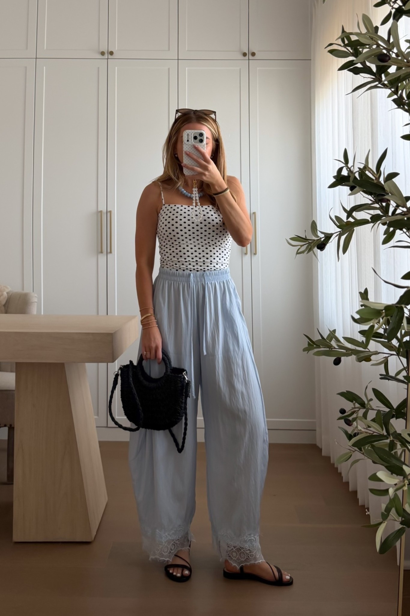 tank: xs // pants: small