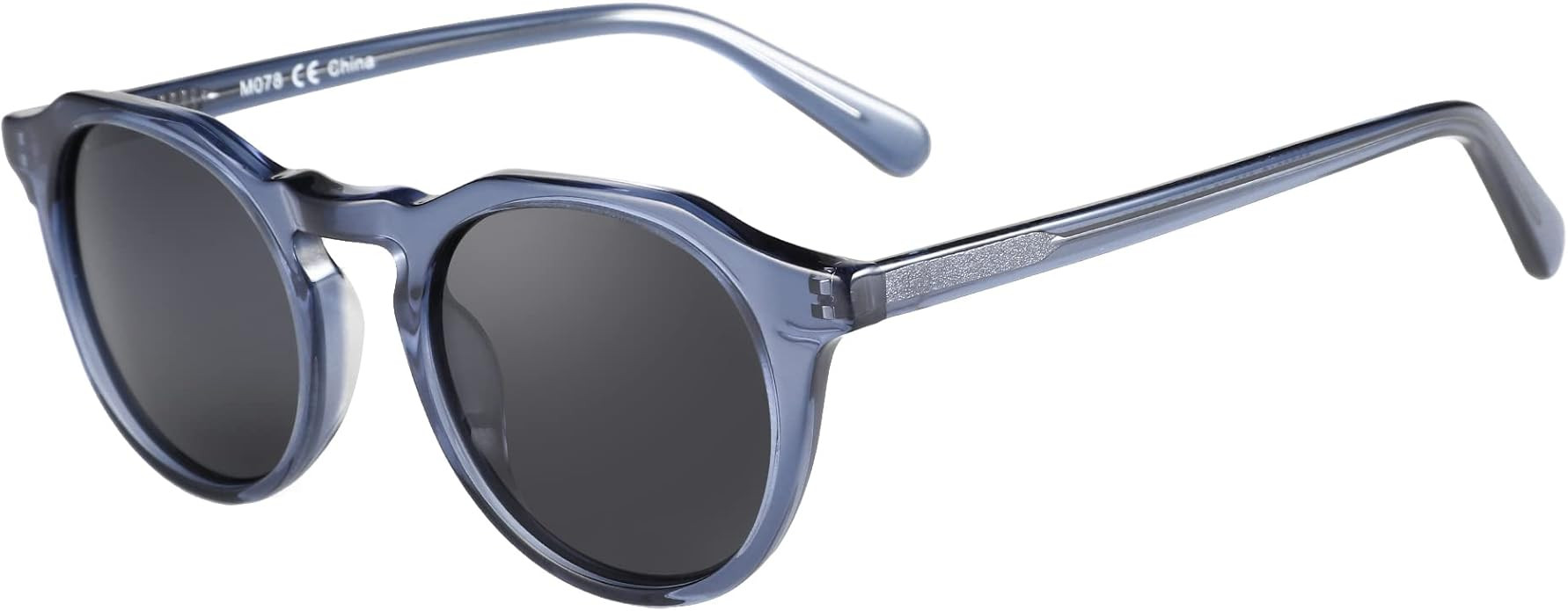 ZENOTTIC Vintage Round Polarized Sunglasses for Men Women UV400 Protection | Amazon (US)