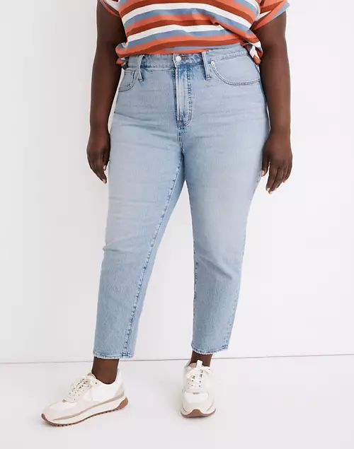 The Plus Perfect Vintage Jean in Fiore Wash | Madewell