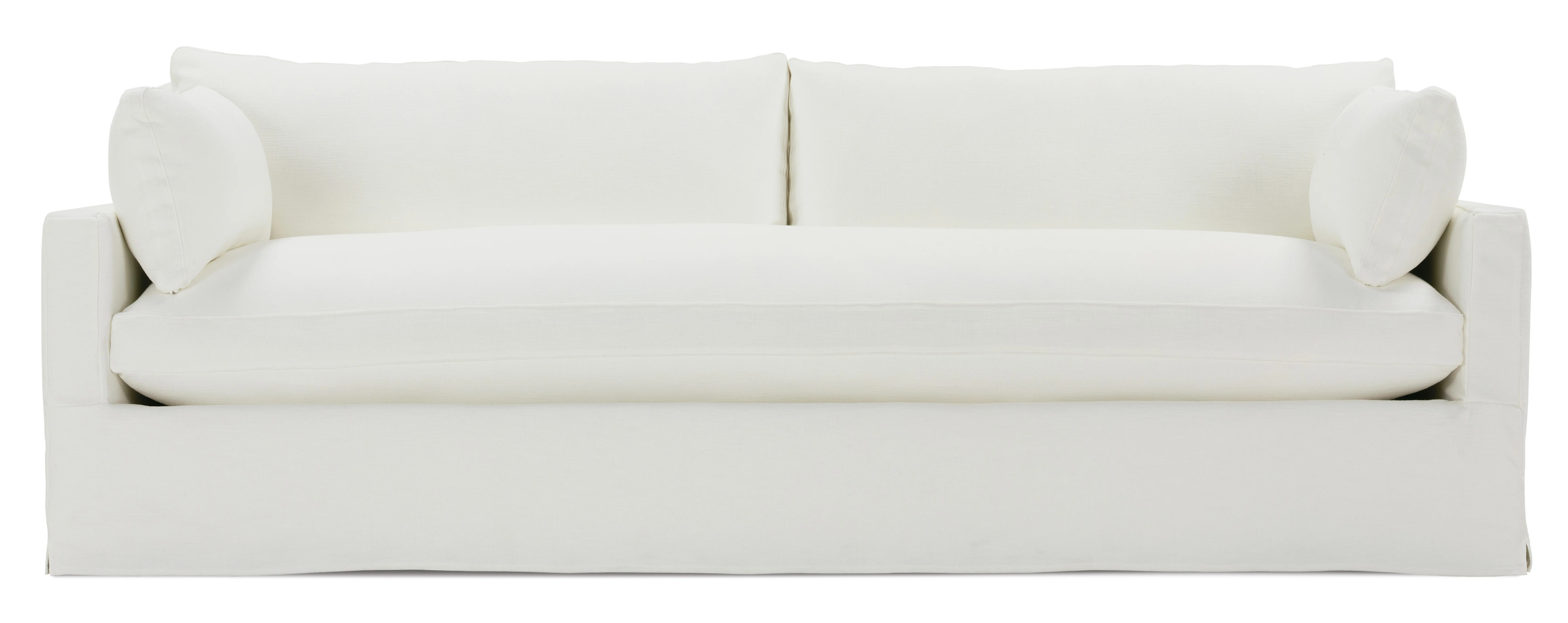 Sylvie 100'' Slip Sofa Bench Cushion | Wayfair North America