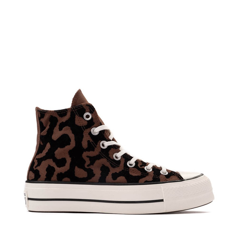 Converse Chuck Taylor All Star Lift Lavish Leopard High-Top Sneaker - Bear Nap | Journeys