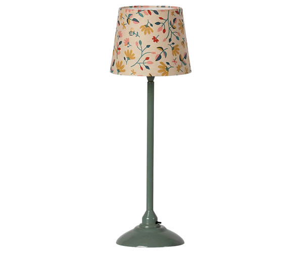 Miniature Floor Lamp, Dark Mint | MailegUSA
