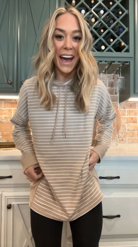I love this top so dang much! In the M🤎 stripes and lightweight, perfect for spring! 

Walmart finds / tunic / casual style / comfy / Holley Gabrielle / under $20

#LTKstyletip #LTKVideo #LTKfindsunder50