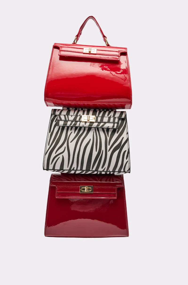 WILD ONE STACKED DETACHABLE PURSE TRIO | AKIRA