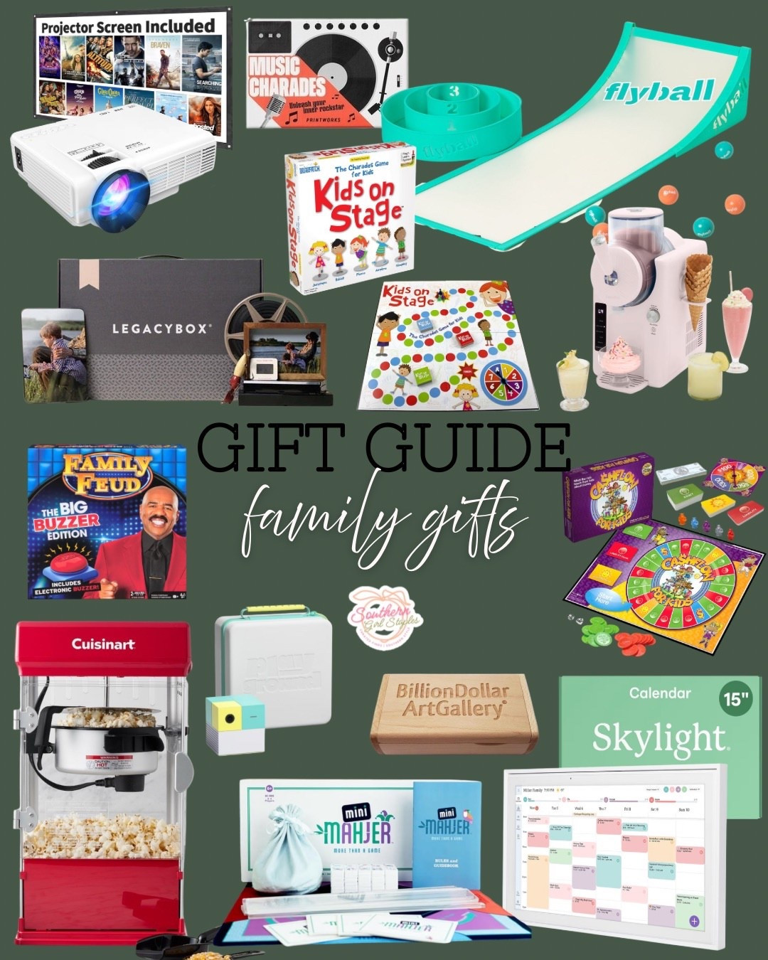 ✨ FAMILY GIFT GUIDE 2024 ✨
My favorite picks for cozy nights in, game nights, movie marathons, and memory-making with your people! 🎄
Everything is linked in my LTK for easy shopping. 💚❤️
#GiftGuide #FamilyGifts #LTKHoliday #LTKGiftGuide

#LTKKids #LTKGiftGuide #LTKHoliday