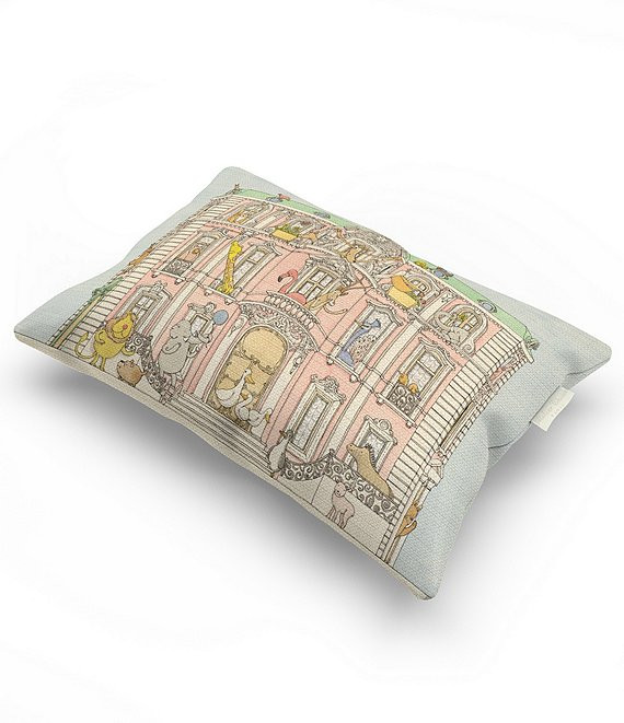 Baby Monceau Mansion Pillow Cushion | Dillard's