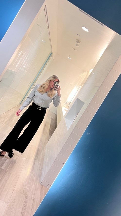 Business casual day 1 fit. This was so so cute and comfortable as heck!!! 

#LTKWorkwear #LTKFindsUnder50 #LTKStyleTip
