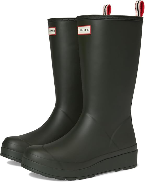 Hunter Women's Play Tall Boots Rain | Amazon (US)