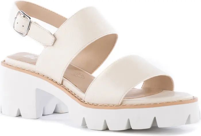 Left Unsaid Platform Sandal (Women) | Nordstrom