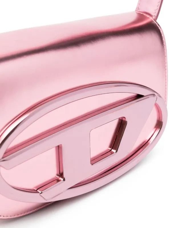 Diesel 1DR Metallic Crossbody Bag - Farfetch | Farfetch Global