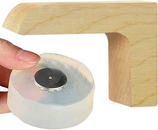 Amazon.com: VeoryFly Wood Magnetic Soap Holder for Shower Wall, Magnet Soap Holder Self Draining,... | Amazon (US)