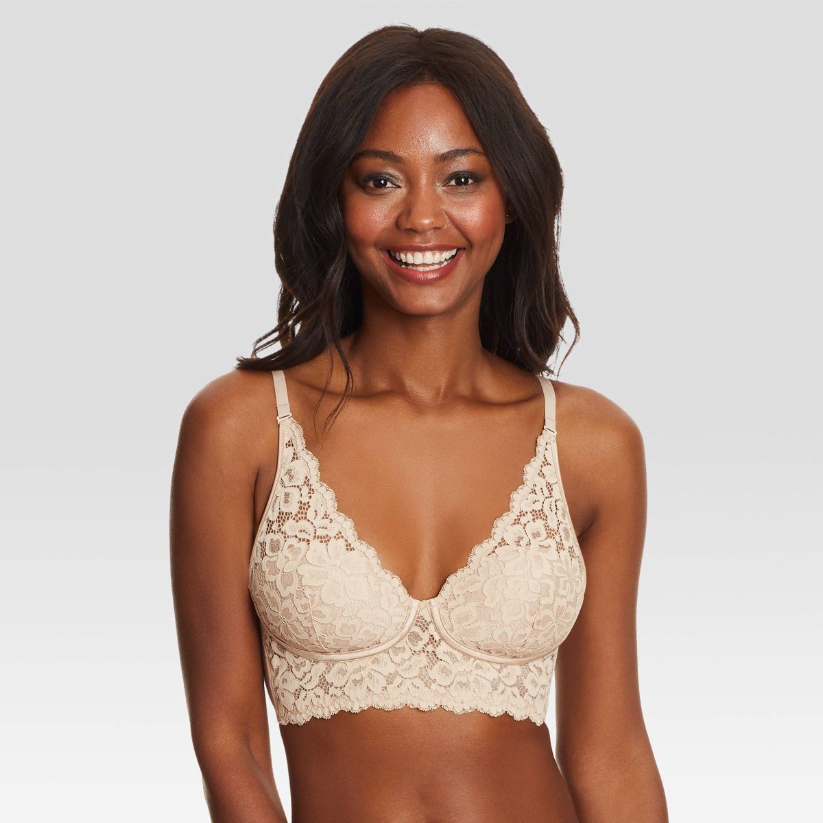 Maidenform Women's Casual Comfort Convertible Bralette DM1188 | Target