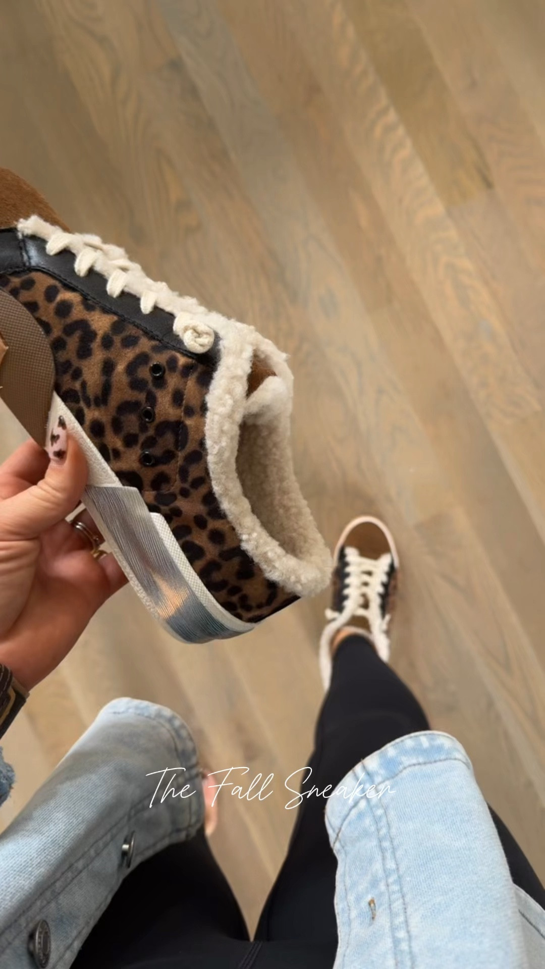 I AM NEVER TAKING THESE OFF! The it fall sneaker! 

#sneakers #fallshoes #leopardshoes 

#LTKSaleAlert #LTKStyleTip #LTKShoeCrush