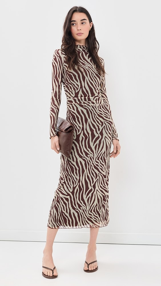Sevilla Zebra Dress | Shopbop