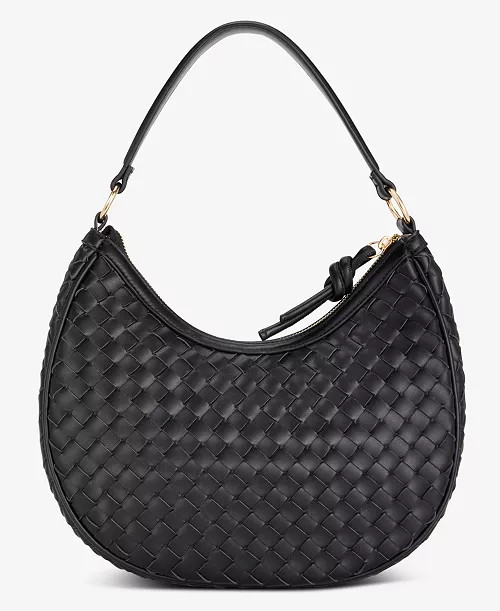 Woven Crossbody Hobo | Macy's