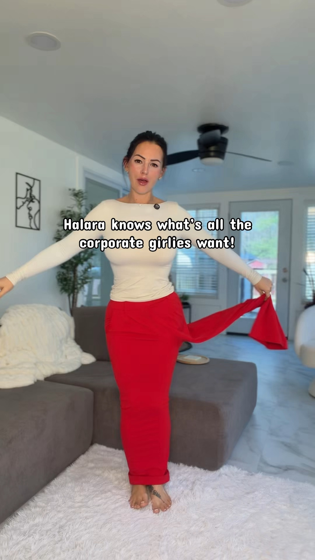 Who says you can’t be cute stylish and comfy? These work pants are a must have 👖#WorkWear #Comfy #Strechy #Stylish 

#LTKootd #LTKWorkwear #LTKgrwm