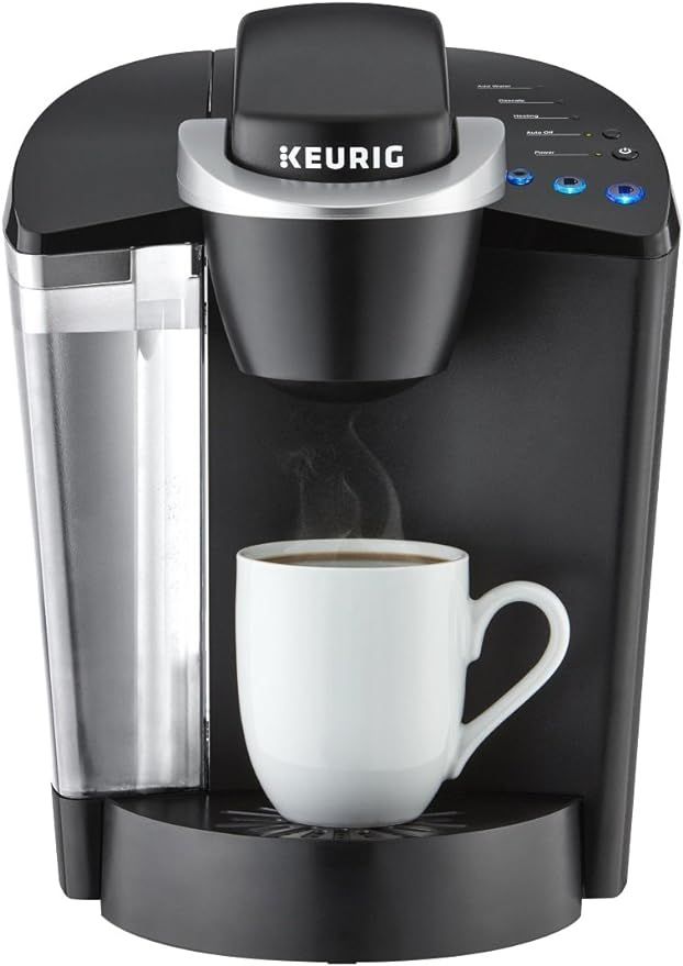 Keurig K-Classic Coffee Maker with Coffee Lover's 40 count K-Cup Pods Variety Pack, Black | Amazon (US)