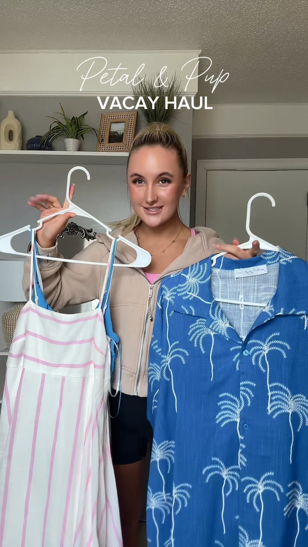 Petal & Pup TikTok Haul!! 

They dropped the PERFECT vacay + summer outfits and I am so obsessed with this haul! I’m wearing a S In everything for size reference 

#LTKSpringSale #LTKtravel #LTKfindsunder100