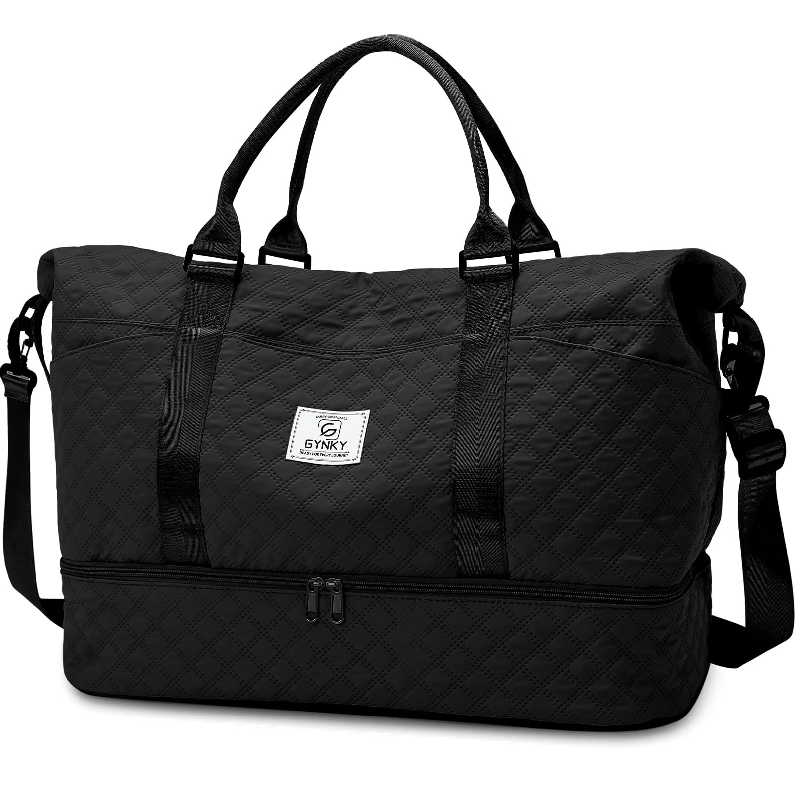 Gynky Travel Duffle Bag Weekender Bags for Women with Shoe Compartment Carry on Overnight Bag Gym... | Walmart (US)