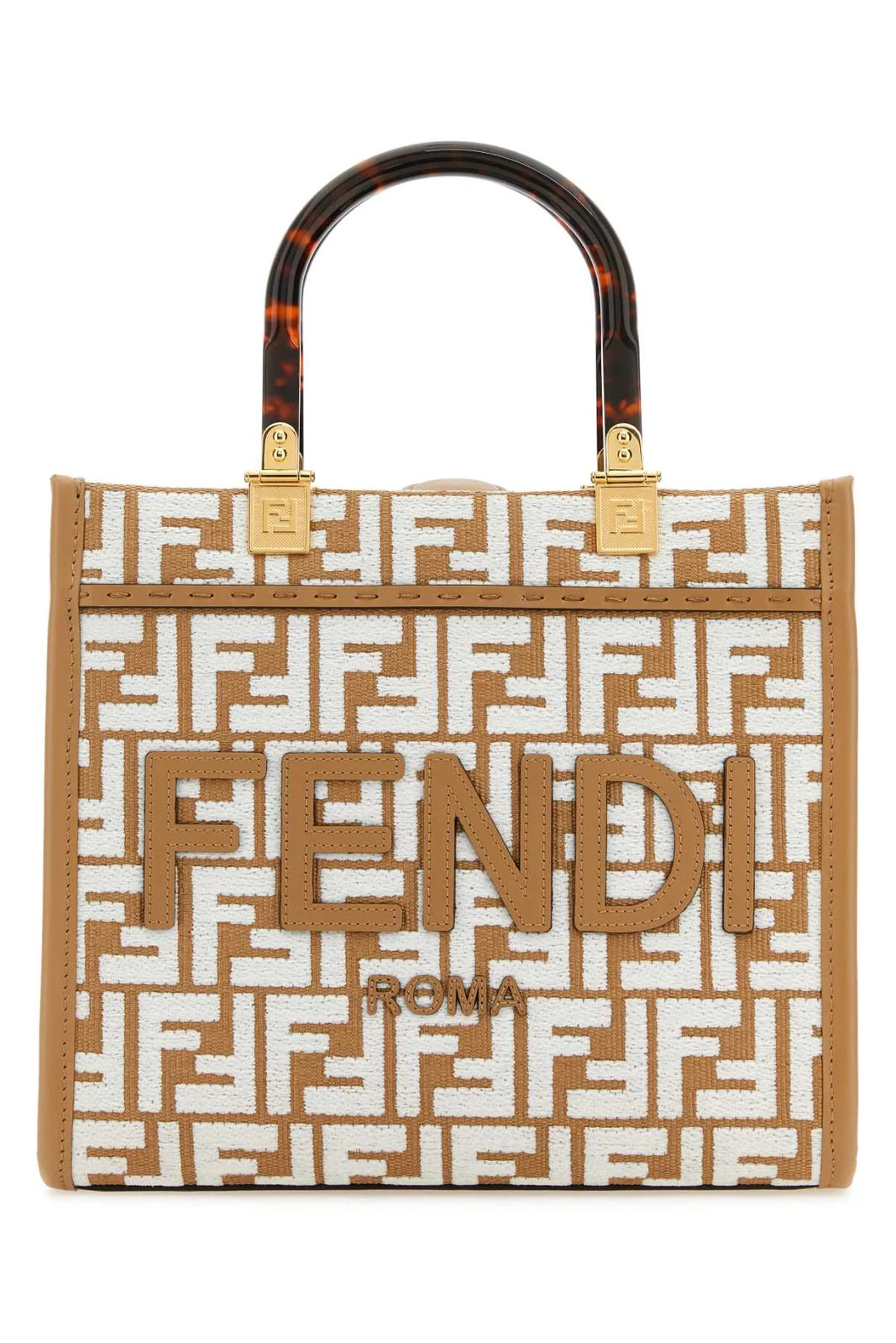 Fendi Sunshine Small Tote Bag | Cettire Global