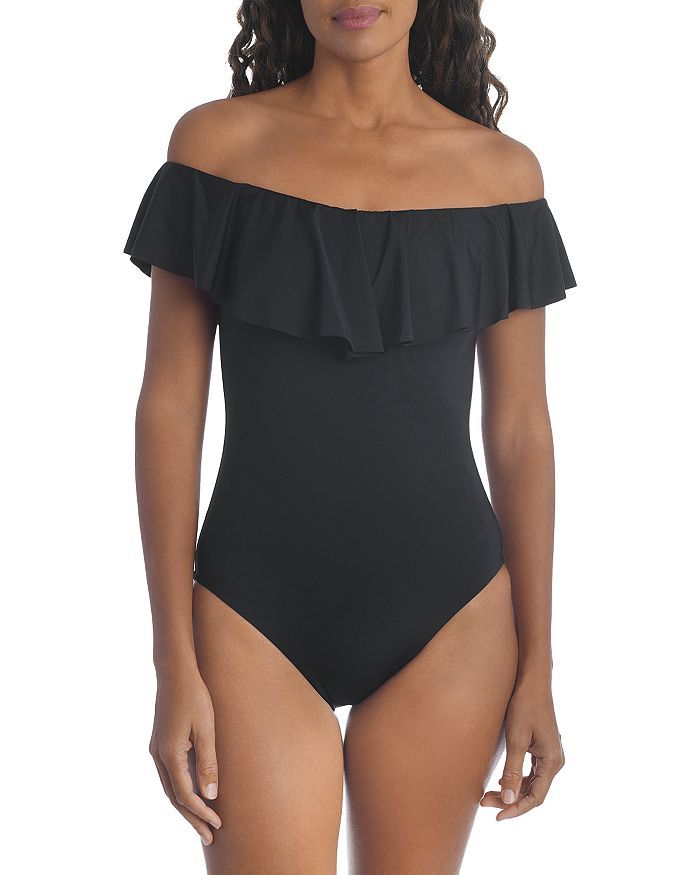 Trina Turk
            
    
                
                    Getaway Solid Off-the-Shoulder ... | Bloomingdale's (US)