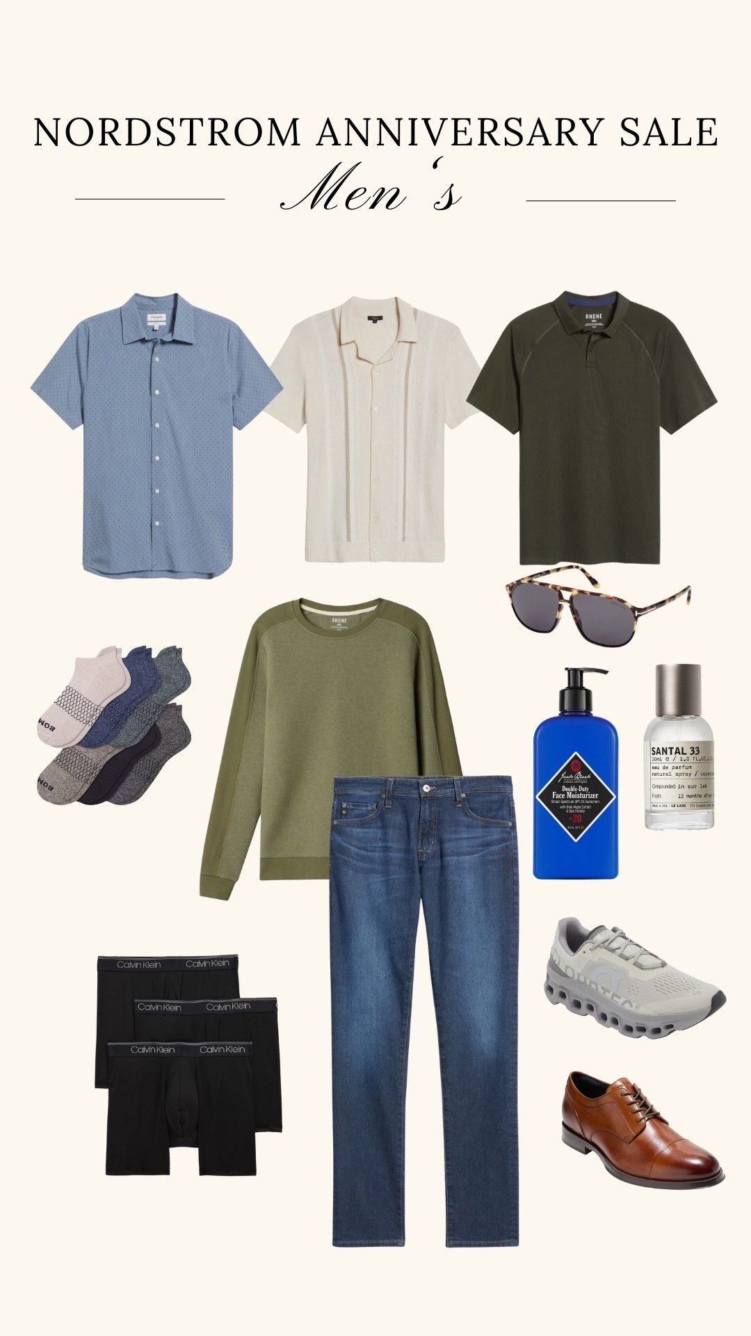 Nordstrom Anniversary Sale - Men’s 

#LTKMens #LTKSeasonal #LTKSaleAlert