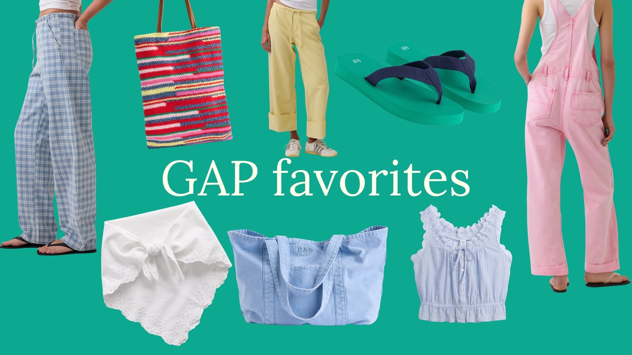 gap favorites for summer!! I loveeee those pink overalls

#LTKootd #LTKSeasonal #LTKSaleAlert