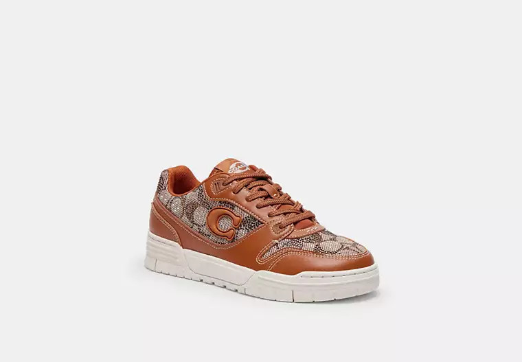 Soho Sneaker In Crystal Signature Jacquard | Coach (US)